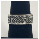 Sterling Silver Ring Size 6