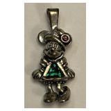 Sterling Silver Pendant weighing 6.7 Grams