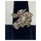 Sterling Silver Ring Size 7