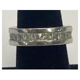 Sterling Silver Ring Size 6