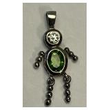 Sterling Silver Pendants weighing just over 2.2