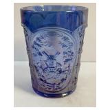 Vintage Imperial Carnival Glass Tumbler -