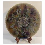 Vintage Imperial ï¿½Open Roseï¿½ Amethyst Carnival