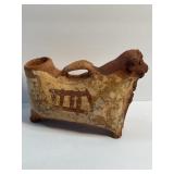 Bull-shaped Askos, origin unknown!