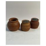 Early Miniature Boston Baked Beans Pot with Salt