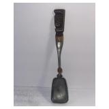 Hand carved decorative or serving spoon, folk art