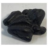 Small Cast Iron Anatomically Correct Frog as