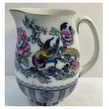 Shanghai Pitcher By Losol Ware, Burslem England