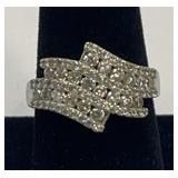 Sterling Silver Ring Size 9