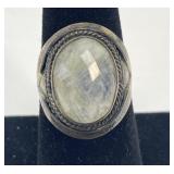Sterling Silver Ring Size 7 1/2