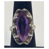 Sterling Silver Ring Size 6.5