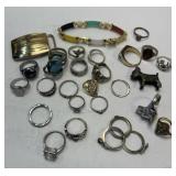 Several Pieces of Assorted Costume Jewelry