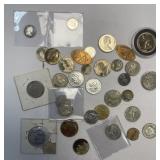 Several Pieces of Foreign Coin