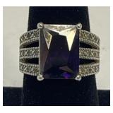 Sterling Silver Ring Size 8