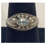 Sterling Silver Ring Size 9