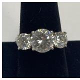 Sterling Silver Ring Size 10