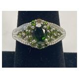 Sterling Silver Ring Size 8