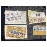 Several Assorted Postage Stamps