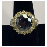 Sterling Silver Ring Size 10