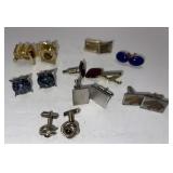 9 Sets of Assorted Cuff Links