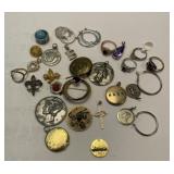 Several Assorted pieces of Costume Jewelry