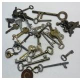 Large Assortment of Keys of all styles!
