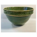 McCoy Pottery Yellowware SUNBURST 10" Mixing Bowl