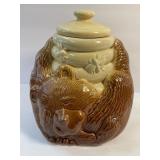 Vintage McCoy Honey Bear Cookie Jar Sleeping Bear