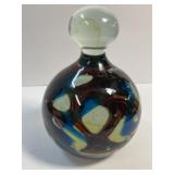 Large Vintage Signed Mdina Studio Art Glass