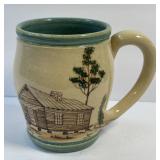 Vintage Rosa & Winton Eugene Tobacco Barn