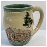 Vintage Rosa & Winton Eugene Tobacco Barn