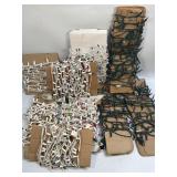 9 Strands Of Christmas Lights ***Working***