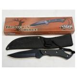 Frost Cutlery Hunterï¿½s Choice Knife With Sheath