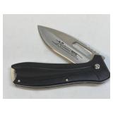 25th Anniversary NRA Knife With Belt Clip IOB