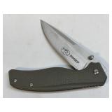 ï¿½RMEFï¿½ Rocky Mountain Elk Foundation Knife With