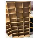 Book Shelf 70.5ï¿½ Tall 40ï¿½ Wide 9ï¿½ Deep At Base