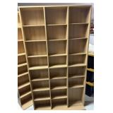 Book Shelf 70.5ï¿½ Tall 40ï¿½ Wide 9ï¿½ Deep At Base