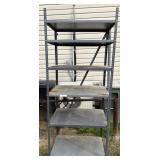 Metal Shelf 86ï¿½ Tall 36ï¿½ Wide 24ï¿½ Deep