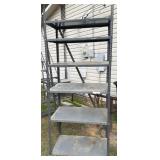 Metal Shelf 86ï¿½ Tall 36ï¿½ Wide 24ï¿½ Deep