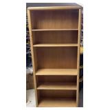 Book Shelf 73ï¿½ Tall 33ï¿½ Wide 10ï¿½ Deep