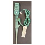 Outdoor Timer With Stake Prime Remote Control