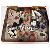 6 Cow Necklaces In Whitman