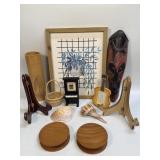 (C) Assorted Lot As Pictured Including Plate