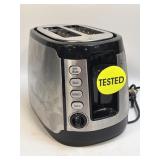 (B) Hamilton Beach 2 Slice Keep Warm Toaster