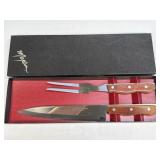 Vintage Maxam Precision Hollow Ground Stainless