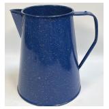 Enamelware Coffee Pot-No Lid-Would Make A Great