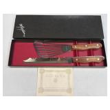 Vintage Maxam Precision Hollow Ground Stainless