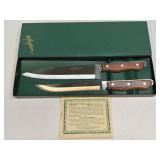 Vintage Maxam Precision Hollow Ground Stainless