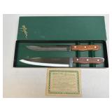 Vintage Maxam Precision Hollow Ground Stainless