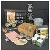 (B) Assorted Lot As Pictured Including Signs,